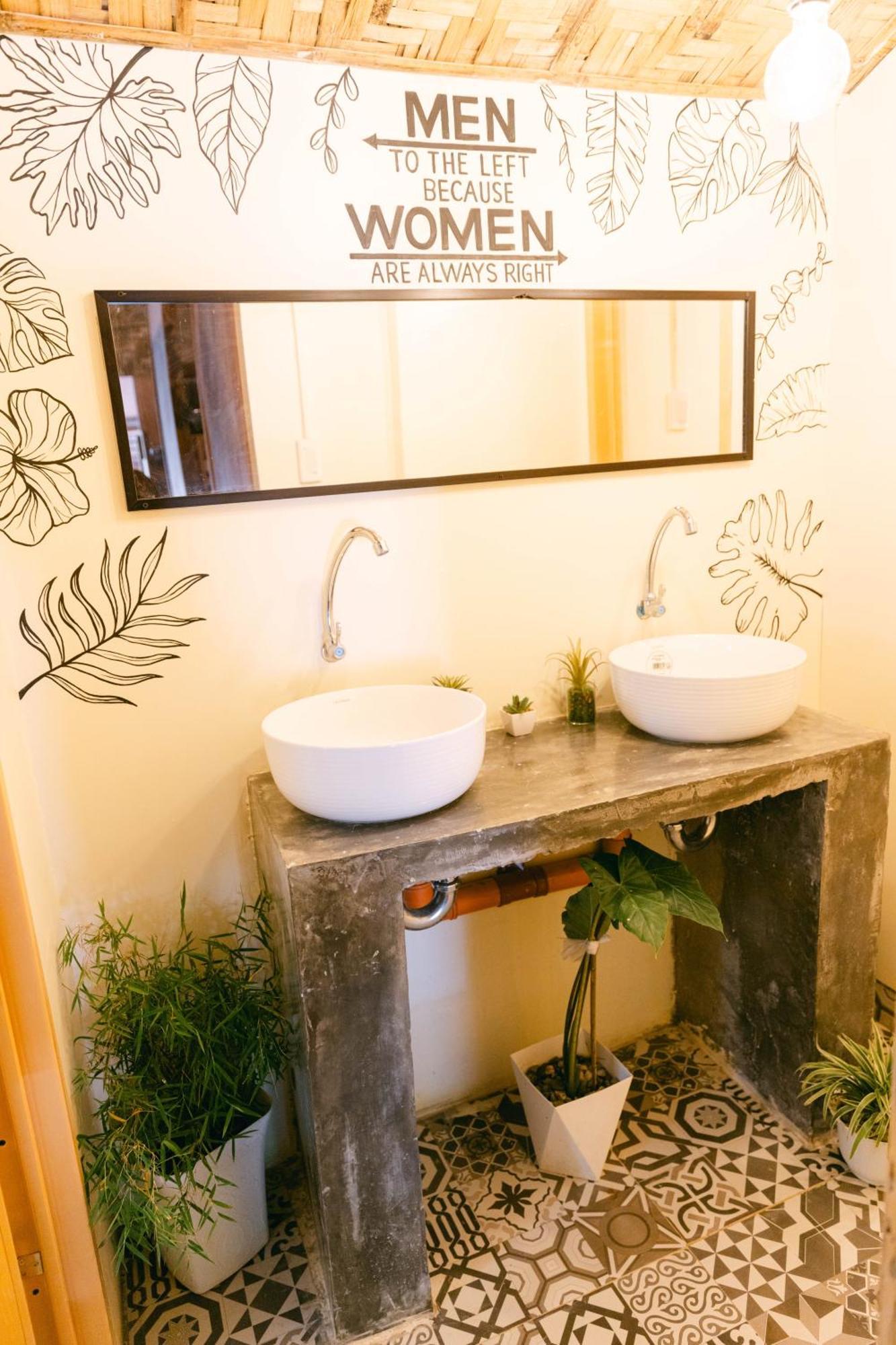 Katana Siargao Hostel Catangnan Luaran gambar